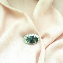 Load image into Gallery viewer, Labradorite Avant-Garde Brooch Pendant, Obidome.