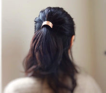 Load image into Gallery viewer, Copper Boho-chic Ponytail Cuff