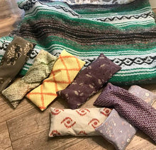 Load image into Gallery viewer, Floral Meisen Kimono Fabric Eye pillow