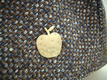 Load image into Gallery viewer, Apple Pin Brooch, For Shawl, Scarf, Hat, Teacher's Gift.