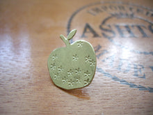 Load image into Gallery viewer, Apple Pin Brooch, For Shawl, Scarf, Hat, Teacher's Gift.