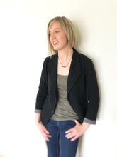 Load image into Gallery viewer, Raw Stone Bar Necklace, Labradorite, Herkimer Diamond Jewelry.