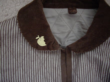Load image into Gallery viewer, Bitten Apple Pin Brooch on Jacket