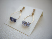 Load image into Gallery viewer, Small Hoop Earrings, Choose Your Stone.
