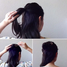 Load image into Gallery viewer, Handforged Copper Hair Pin, Various Sizes.