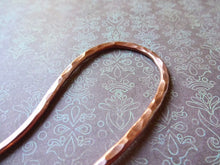 Load image into Gallery viewer, Hair Fork For Long Hair, Simple Hair Jewelry, Thick Hair Bun Holder.