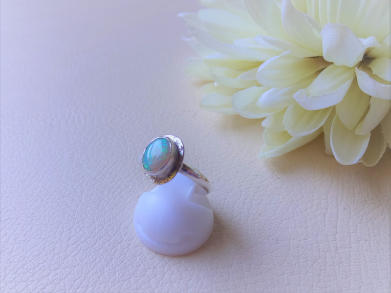 New items! Opal ring