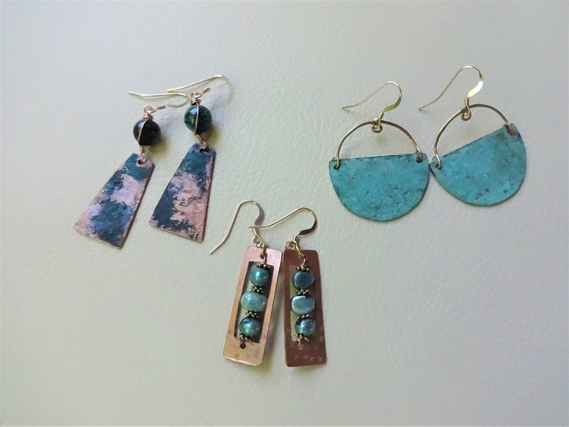 New items! Boho-chic Earrings