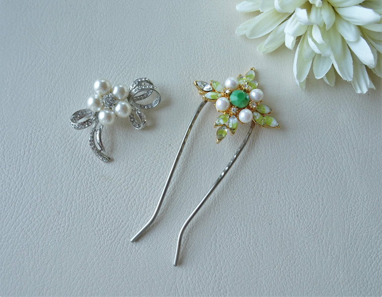 Brooche converter hair pin,New Items from Customer's Request