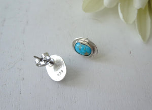 Silver Turquoise earrings