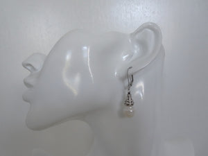 Bali Pearl Earrings