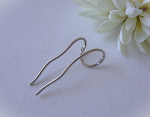 Silver brooch converter