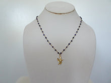 Load image into Gallery viewer, Humming Bird Lapis Lazuli Chain Necklace
