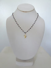 Load image into Gallery viewer, Humming Bird Lapis Lazuli Chain Necklace