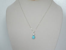 Load image into Gallery viewer, Turquoise and CZ Harmony Necklace