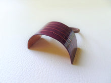 Load image into Gallery viewer, Violet Red Pony Holder, Ponytail Cuff.