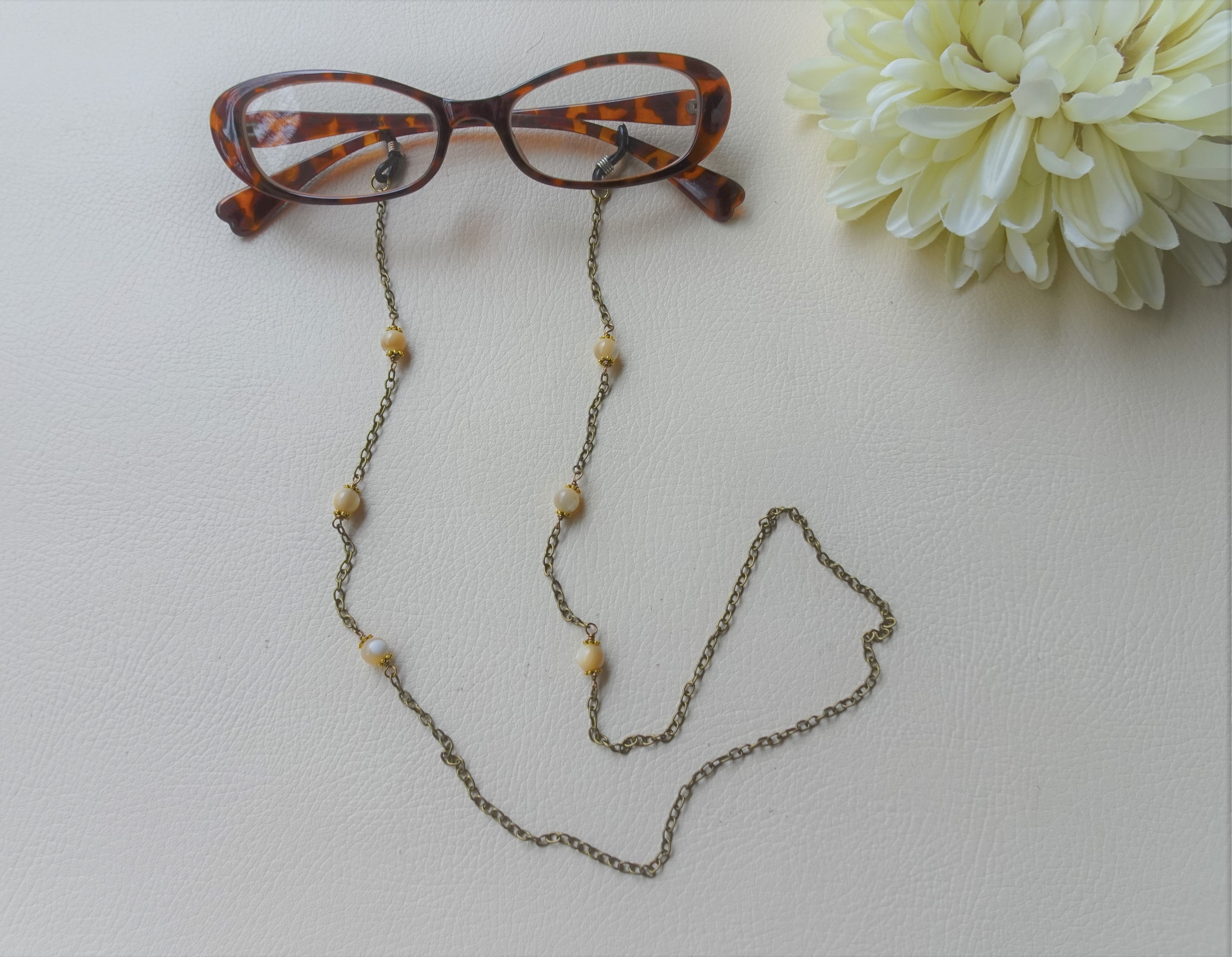Eyewear Jewelry Glasses Chain Glasses Holder Necklace