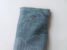 Load image into Gallery viewer, Fuji Mt. and Clouds Kimono Fabric Eye Pillow
