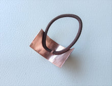 Load image into Gallery viewer, Copper Boho-chic Ponytail Cuff 