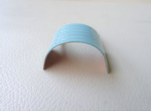 Load image into Gallery viewer, Sky Blue Pony Cuff from side