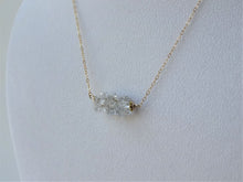 Load image into Gallery viewer, Herkimer Diamonds Gold Necklace