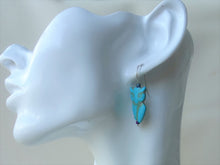 Load image into Gallery viewer, Blue Owl Earrings