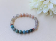 Load image into Gallery viewer, Green Dakota Stones Cool Harmony Bracelet