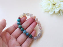 Load image into Gallery viewer, Green Dakota Stones Cool Harmony Bracelet