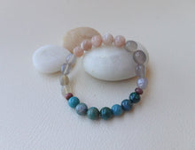 Load image into Gallery viewer, Green Dakota Stones Cool Harmony Bracelet