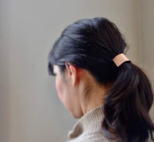 Load image into Gallery viewer, Violet Red Pony Holder, Ponytail Cuff.