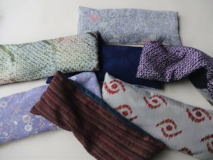 Abstract Pattern Kimono Fabric Eye Pillow
