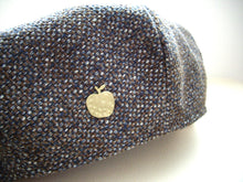 Load image into Gallery viewer, Apple Pin Brooch, For Shawl, Scarf, Hat, Teacher&#39;s Gift.