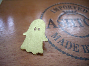 Halloween Ghost Brooch, Cute Shawl Pin, Pin For Your Sweater and Scarf.