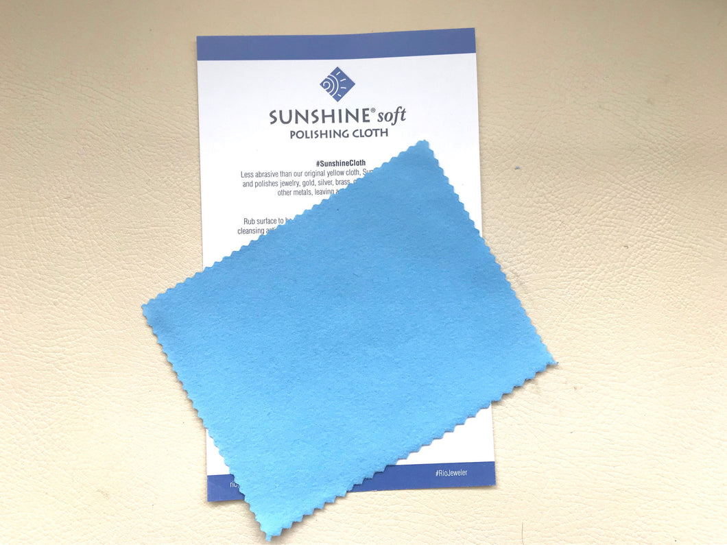 Sunshine Soft Cloth, Polishing Cloth For Jewelry, For Gold, For Silver, For Copper.